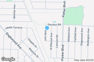 Map image of the property - 59 Glenside Ave