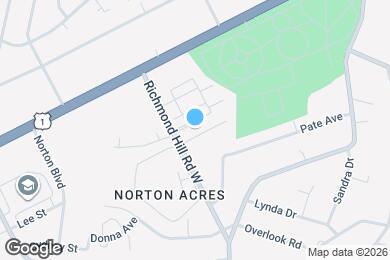 Map image of the property - Richmond Hill