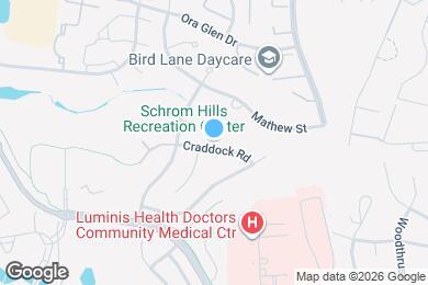 Map image of the property - 8110 Craddock Rd