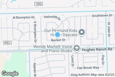 Map image of the property - 3007 Becket St