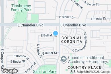 Map image of the property - 5 N 131st St