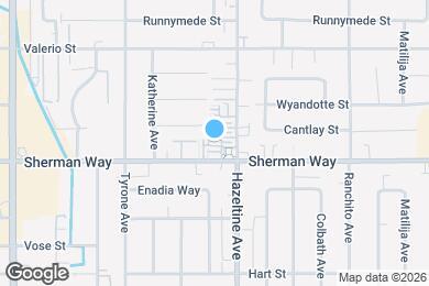 Map image of the property - 14121 W Oak Ln