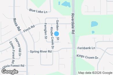 Map image of the property - 5451 Gardendale St
