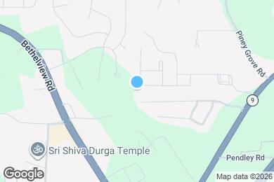 Map image of the property - 2605 Gateview Ct