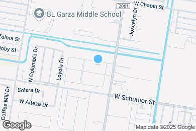 Map image of the property - 2918 W Driftwood St