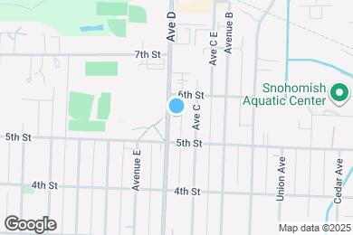 Map image of the property - 521 Ave D