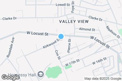 Map image of the property - 742 Kirkwood St