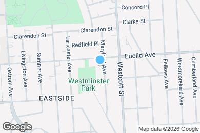 Map image of the property - 812 Maryland Ave