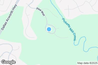 Map image of the property - 574 Pointe Dr