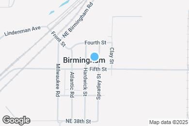 Map image of the property - 418 Spratley St