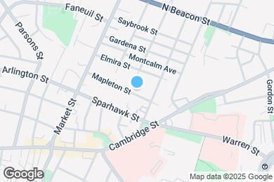 Map image of the property - 66 Mapleton St