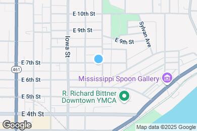 Map image of the property - 529 E 7th St