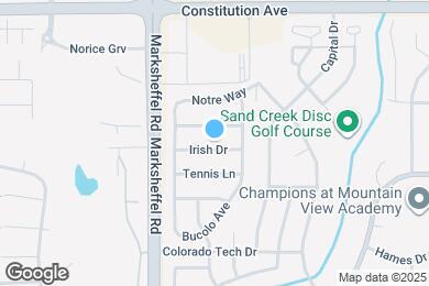 Map image of the property - 7904 Irish Dr