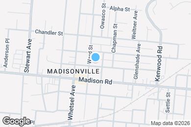 Map image of the property - 6010 Sierra St