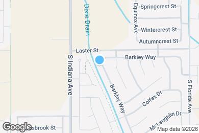 Map image of the property - 5002 Barkley Way