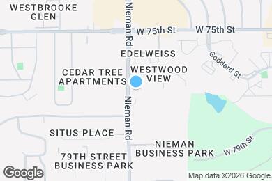 Map image of the property - 7632 Reeder St