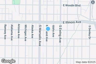 Map image of the property - 2406 Maryland Ave