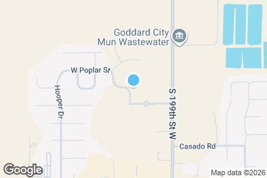 Map image of the property - 1256 Main St