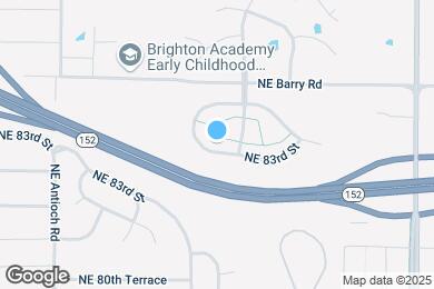 Map image of the property - 4366 NE 83rd St