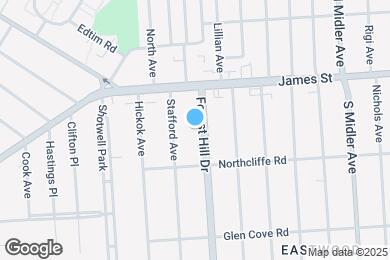 Map image of the property - 144 Forest Hill Dr