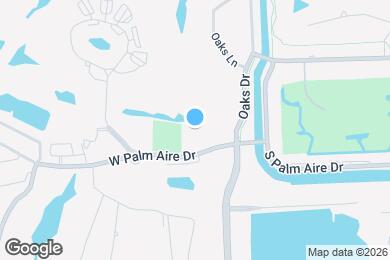 Map image of the property - 4015 W Palm Aire Dr