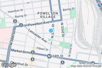 Map image of the property - 120 N 34th St