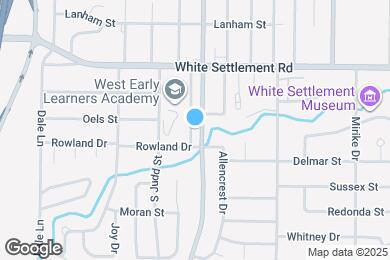 Map image of the property - 218 S Las Vegas Trail