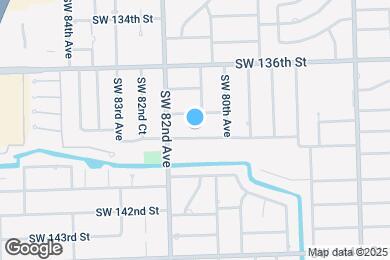 Map image of the property - 8081 SW 139th Ter