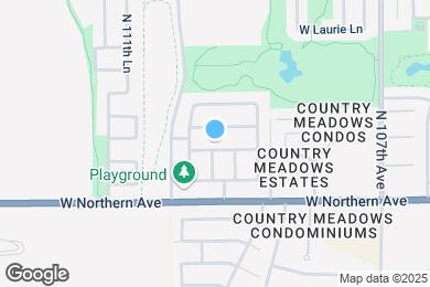 Map image of the property - 10992 W Manzanita Dr