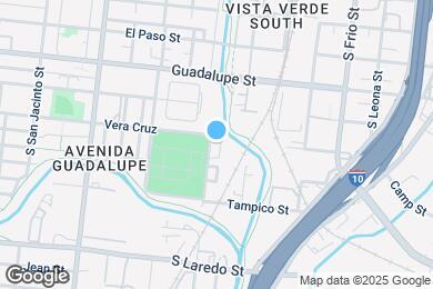 Map image of the property - 1114 S San Marcos