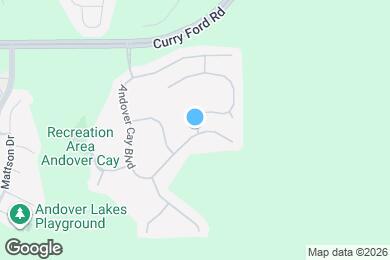 Map image of the property - 3808 Andover Cay Blvd