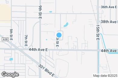 Map image of the property - 4125 11th St E
