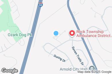 Map image of the property - 1913 Old Hickory Ct