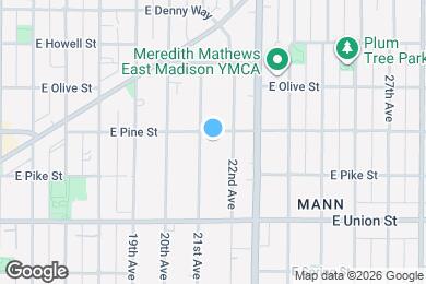 Map image of the property - 1472 21st Ave