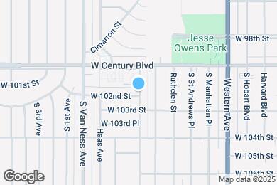Map image of the property - 10045 S Wilton Plz