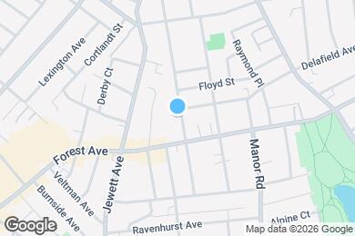 Map image of the property - 176 Dubois Ave