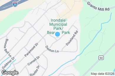 Map image of the property - 617 Princess Ln