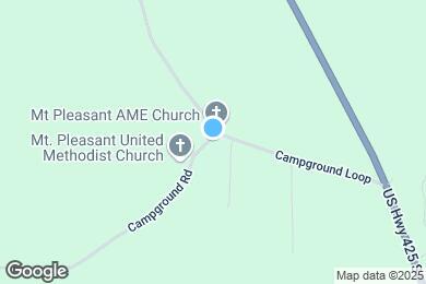Map image of the property - 109 Campground Loop