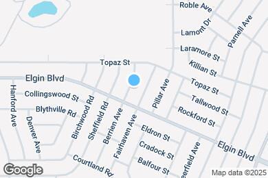 Map image of the property - 5396 Berrien Ave