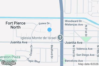 Map image of the property - 2603 Walker Dr