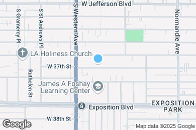 Map image of the property - 1629 W 37th St