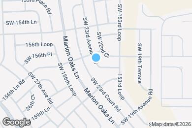 Map image of the property - 15638 SW 23rd Avenue Rd