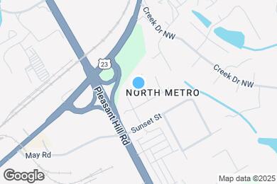 Map image of the property - 3010 Majestic Park Ct