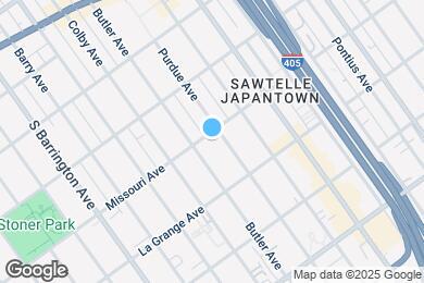 Map image of the property - 11410 Missouri Ave