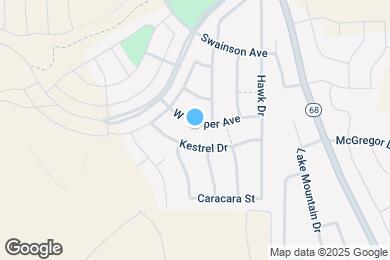 Map image of the property - 211 W Cooper Ave