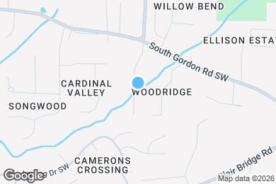 Map image of the property - 6611 Crossing Creek Point