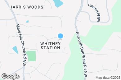 Map image of the property - 4442 Whitt Mill Rd NW