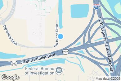 Map image of the property - Uptown at St. John's