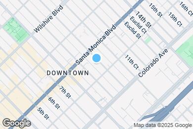 Map image of the property - 1434 10th St