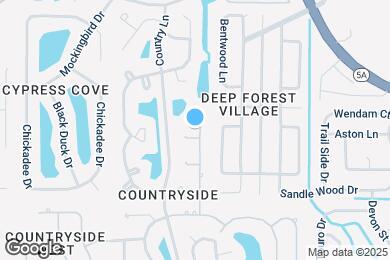 Map image of the property - 901 Silver Leaf Pl